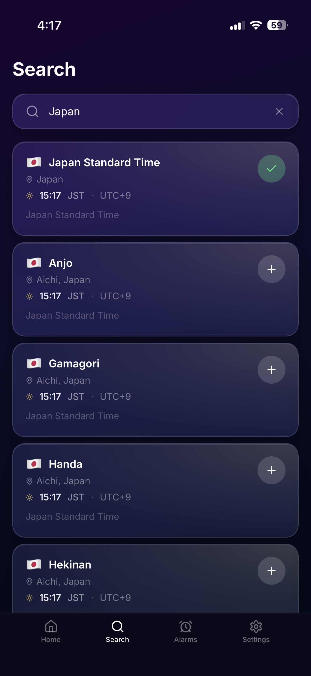 Timezone Tracker screenshot 4
